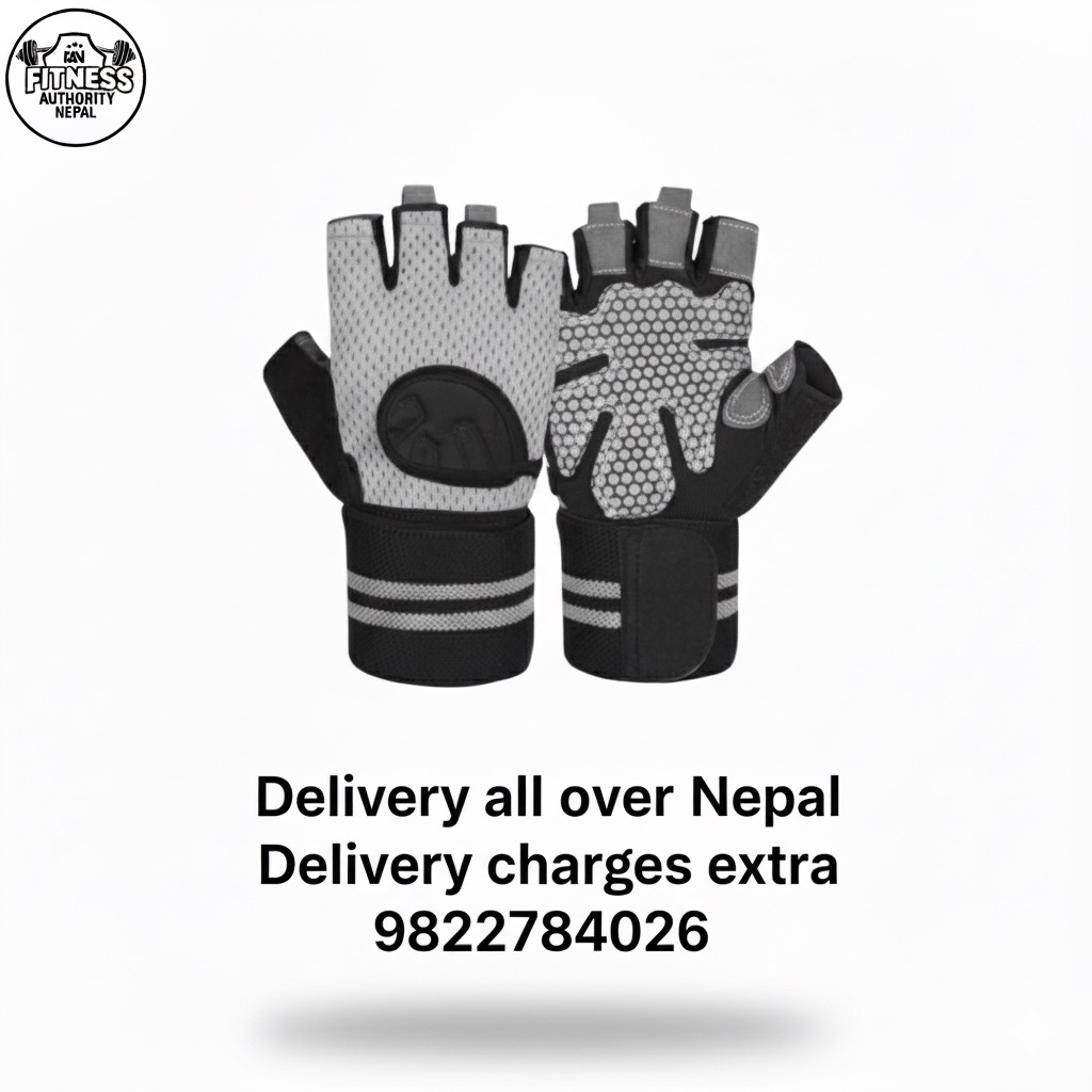 Premium Gym Gloves with Wrist Support